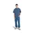 Element Regular button down Modra