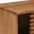 TV ormar s pohranom s vratima Prirodna 105 x 30 x 22,5 cm