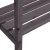 Stol za biljke s policom sivi 78x38x82,5 cm masivna jelovina