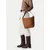 LAUREN RALPH LAUREN Ročna torba 431P03419001 Rjava