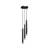 Rabalux Visilica Ramira, 3x5W, 3xG9, Crna