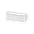 Sollux SL.1886 - Zidna lampa RIGATA 1xE27/15W/230V keramika/krem