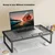 Luckpro Sto za laptop, Podesiv, Crni