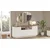 Hanah Home FR15 AW Komoda, Belo-Braon