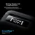 TOZO Bluetooth slušalice NC9, Crne