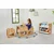 Hanah Home Polica za knjige, 57x55x34cm, Bela