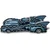 Wrebbit 3D sestavljanka Batman: Batmobil 255 kosov