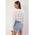 Trendyol Milla Ženska bluza Tbess25Bz00007, Krem