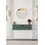 Hanah Home komoda Mimosa 90, 90 cm, zelena
