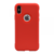 Maska Sherd TPU za iPhone XS Max crvena