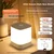Heart Lock Noćna lampa, 4800mAh, Bela
