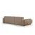 Atelier del Sofa Ugaona garnitura Lego 100x72x167cm Krem