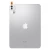 Spigen Glass tR EZ Fit Optik Metal 1 Pack, silver - iPad Pro 13 2024/iPad Pro 11 2024