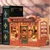 Miniaturna hišica Book Nook - pekarna gospe Hunt*