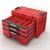 Predalni modul QBRICK SYSTEM PRIME Drawer 3 Toolbox Expert Red Ultra HD 65597