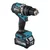 Makita AKUMULATORSKI VRTALNIK 40V XGT 2*2,0AH UDARNI GONILNIK