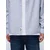 NAPAPIJRI Srajca G-TERRA OXFORD modra/temno modra/bela