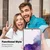 Maska za Huawei P40 Nillkin Super Frosted Shield plava