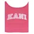 Karl Kani Top  roza / bela