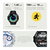 Smart Watch DT5 Sport crni (silikonska narukvica)