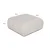 Atelier del Sofa Tabure 95x95x45cm, Belo