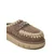 Mou Copati Bounce Clog Metal Logo FW531001A Rjava