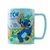 Čupava šolja Pyramid - Lilo & Stitch - Stitch Face - Fuzzy Mug