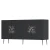 Hanah Home Konzola Nida KB150, 150x75x35 cm, Antracit-srebrne boje