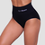 GymBeam Gaćice Highrise 2Pack Black
