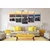 5-delna slika panorama New Yorka - 150x75