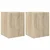 TV zidni ormar 2 pcs Sonoma 30 x 31 x 40 cm Konstruirano drvo