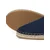 JACK & JONES Espadrile REGENT, modra