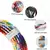 BStrap Elastic Nylon 2 pašček za Huawei Watch GT2 Pro, space ash