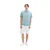 TOM TAILOR Majica  svetlo modra / bela