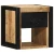 Noćni ormarići 2 kom 40x35x40 cm Puno grubo drvo Mango