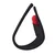 SuperLove Invisible Strapless C String with Pocket Black