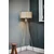 Opviq Podna lampa Fisco 15-3, 155 cm, E27, Zlatne boje