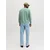JACK & JONES Majica JJESOHO pastelno zelena/bela