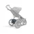THULE Aion torba za previjanje bebe - Dark Slate