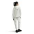 Nike Sportswear Jopa na zadrgo TECH FLEECE 2 črna/bela