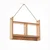 Aberto Design Kuhinjska polica Spice Rack, 50x10x35cm, Braon