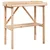 Stol za biljke s policom 78 x 38 x 82,5 cm od masivne jelovine