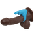 Happy Rabbit Rechargeable Vibrating Rabbit Cock Ring Black