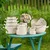 shumee Krem emajliran lonec TONCA 22 cm, 4 l