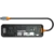 Canyon hub DS-13 7in1 4k USB-C Transparent Space Grey