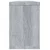 Kockaste zidne police 6 kom hrast sonoma 60 x 15 x 23 cm drvene