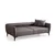 Atelier del Sofa Trosed Belissimo 220x67x95cm Tamnosivi