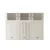 HANAH HOME Ormar mat bela boja Rb 185 15 (167RAB1212)