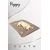 Paws & Whiskers Krevet za ljubimce Puppy Dog, 90x60x12 cm, Bež