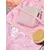 Sinsay - Organizator - pastelno roze